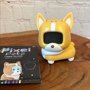 Pixel Petz - Corgi, Interactive Digital Pet Dog